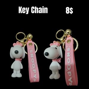 Key chain snoopy